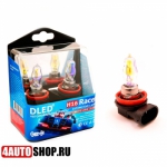  DLED Газонаполненная автомобильная лампа H16 DLED Серия "Racer" Laser (2шт.)